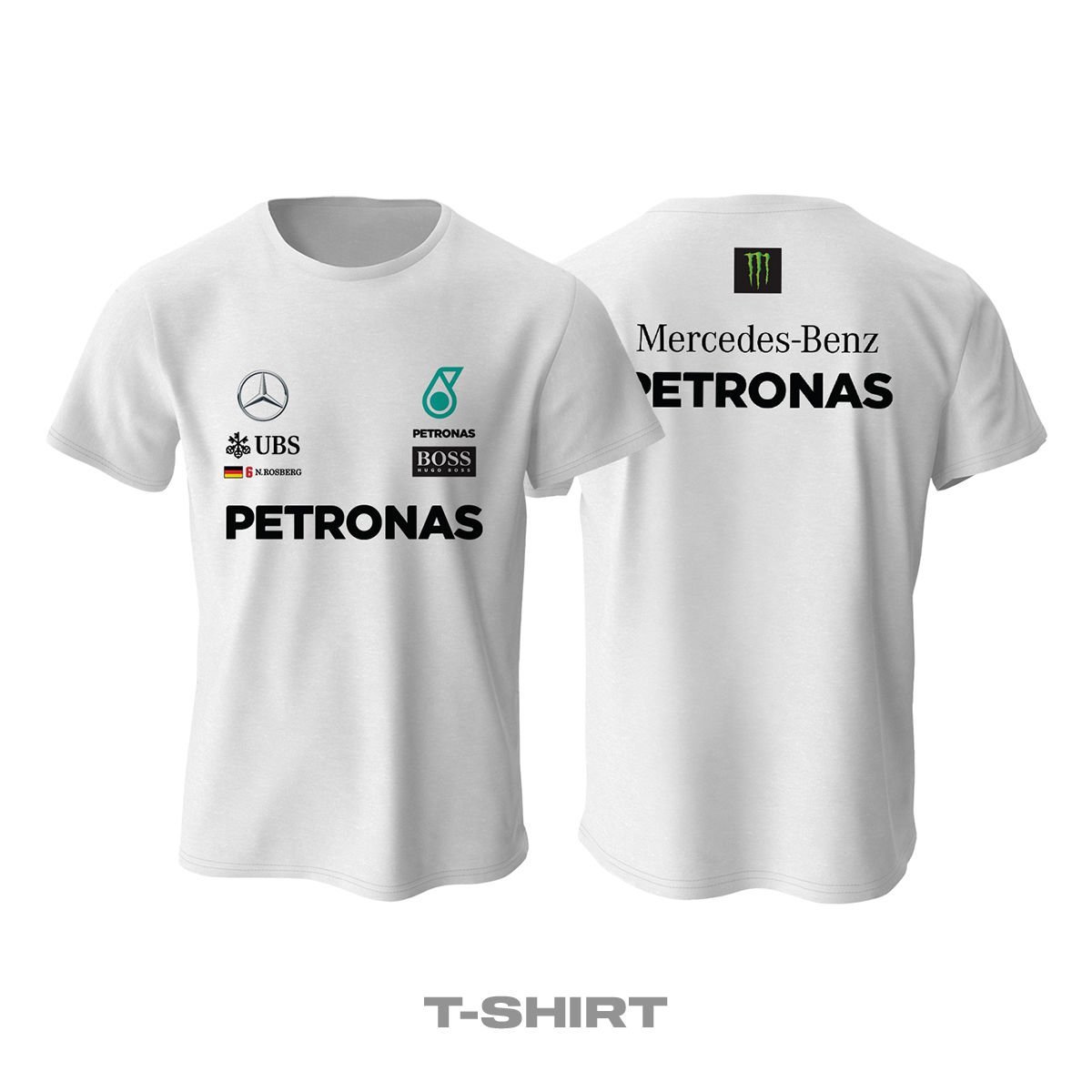 Petronas F1 Team 2016: Nico Rosberg Tişört