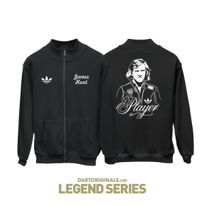 James Hunt: Performance Player Fermuarlı Ceket