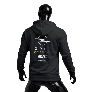 Opel Motorsport: Black Edition #OpelRally 2026 Fermuarlı Hoodie