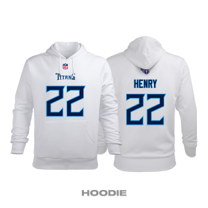 Tennessee Titans: Road Edition 2020/2021 Kapüşonlu Hoodie M