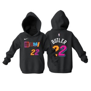 Miami Heat: City Edition 2021/2022 Kapüşonlu Hoodie