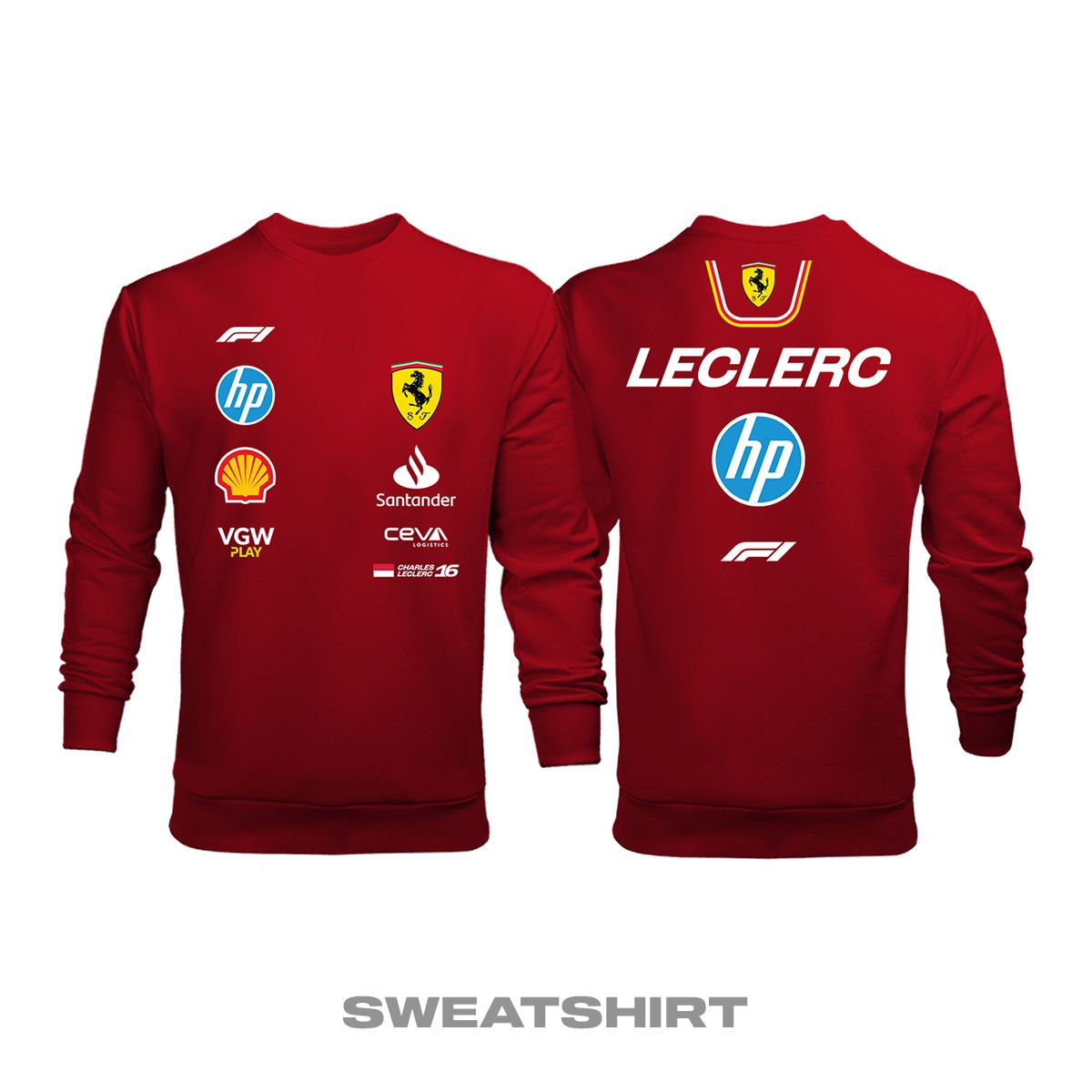 Scuderia Ferrari: SF-24 Edition - HP Update Sweatshirt