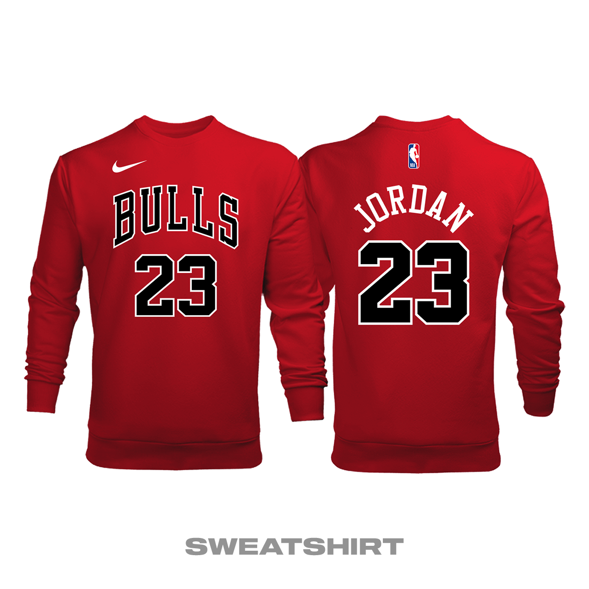Chicago Bulls: Icon Edition 2017/2018 Sweatshirt L