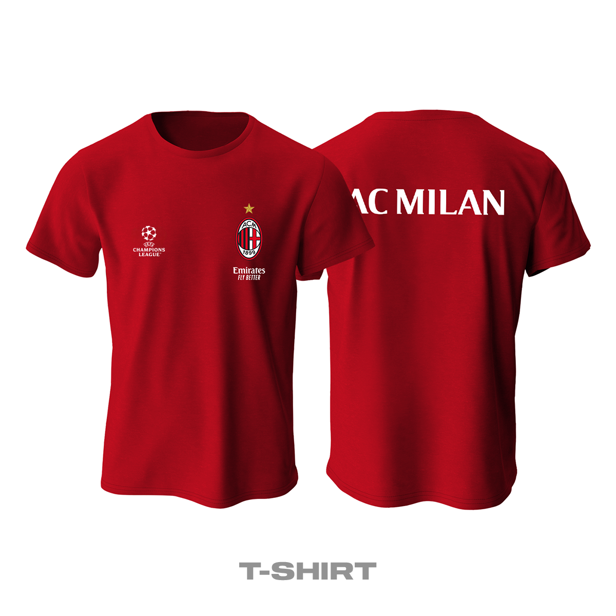 AC Milan: Club Culture Series - Red Edition Tişört