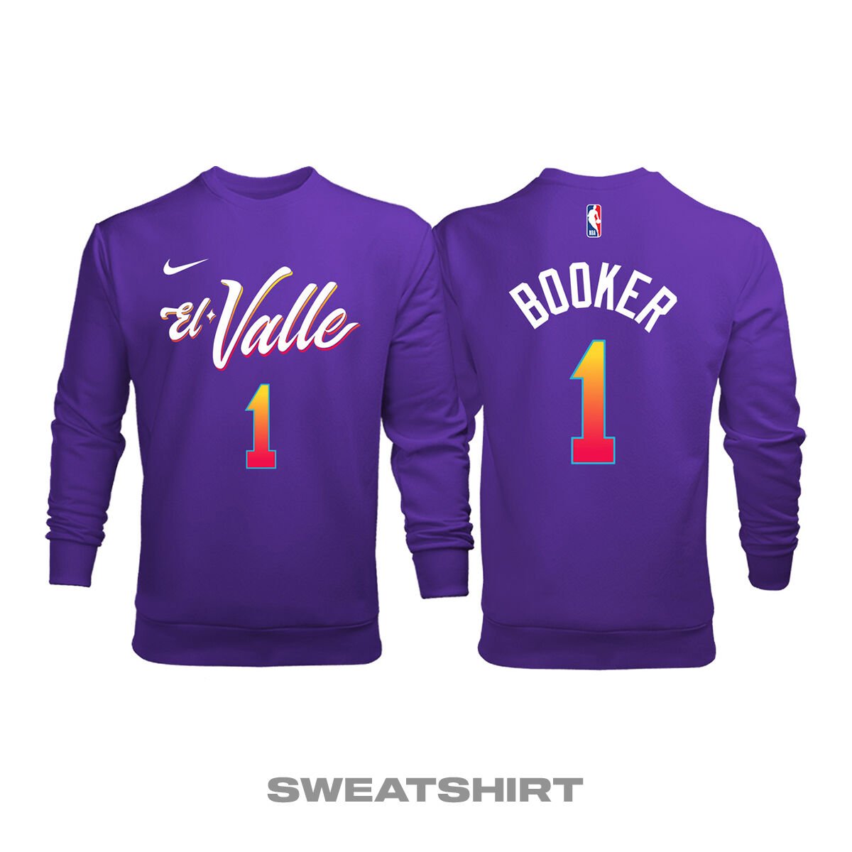 Phoenix Suns: City Edition 2023/2024 Sweatshirt