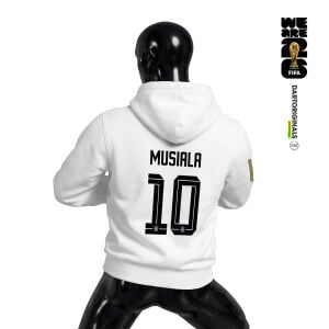Germany: White Edition - FIFA World Cup™ 2026 Kapüşonlu Hoodie