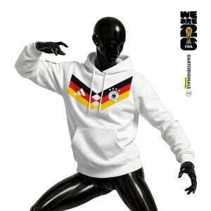 Germany: White Edition - FIFA World Cup™ 2026 Kapüşonlu Hoodie