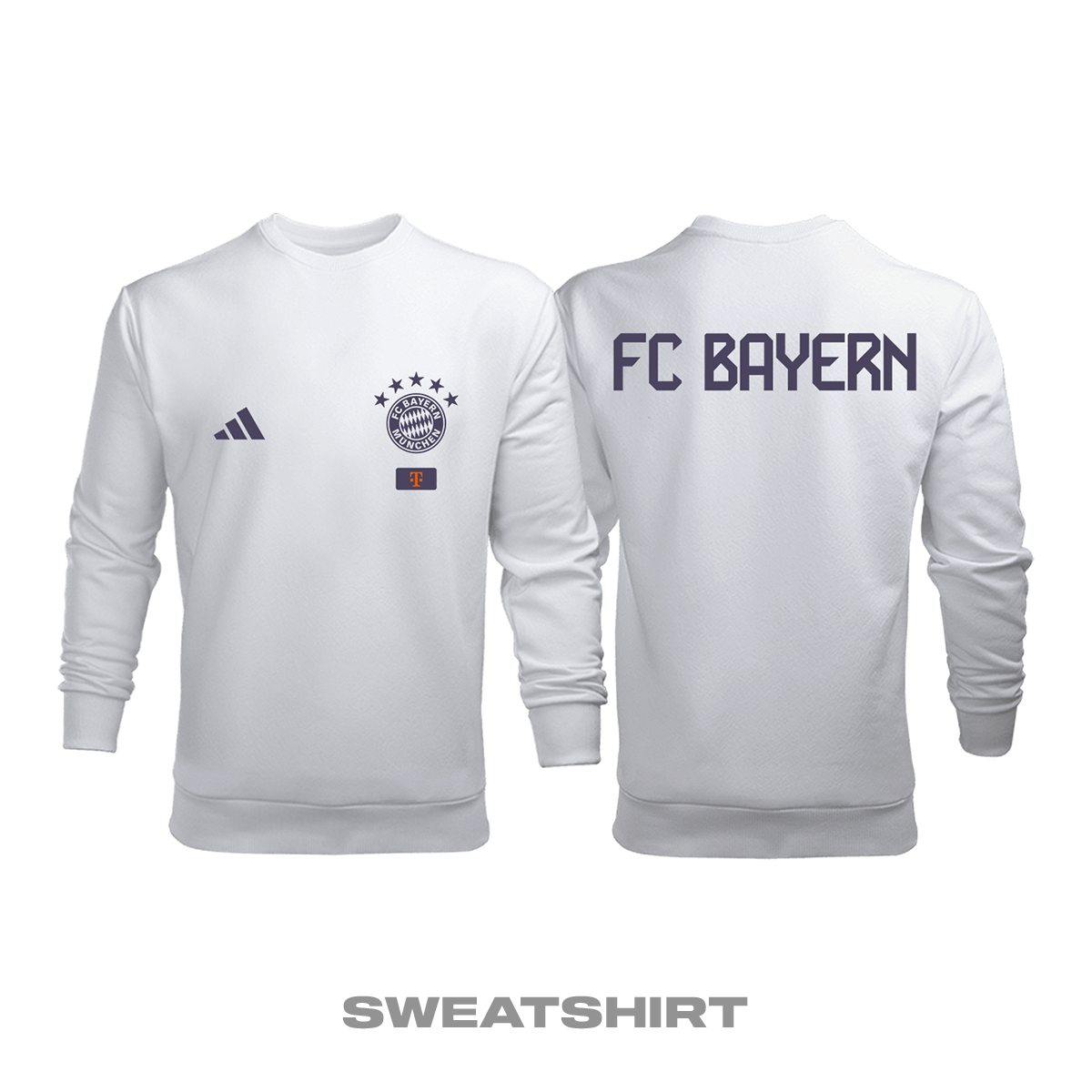 FC Bayern: Club Culture Series - White Edition Sweatshirt