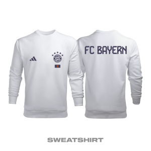 FC Bayern: Club Culture Series - White Edition Sweatshirt