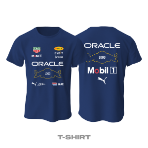 Oracle Racing: Navy Edition 2022 Tişört 4XL