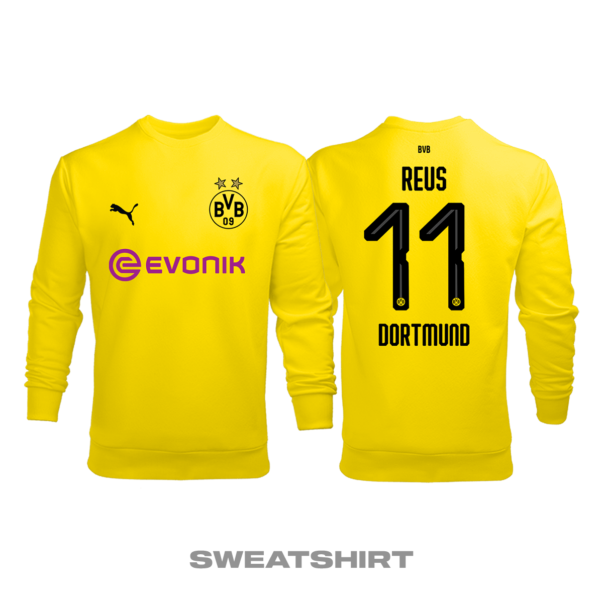 Borussia Dortmund: Home Edition 2018/2019 Sweatshirt 3XL
