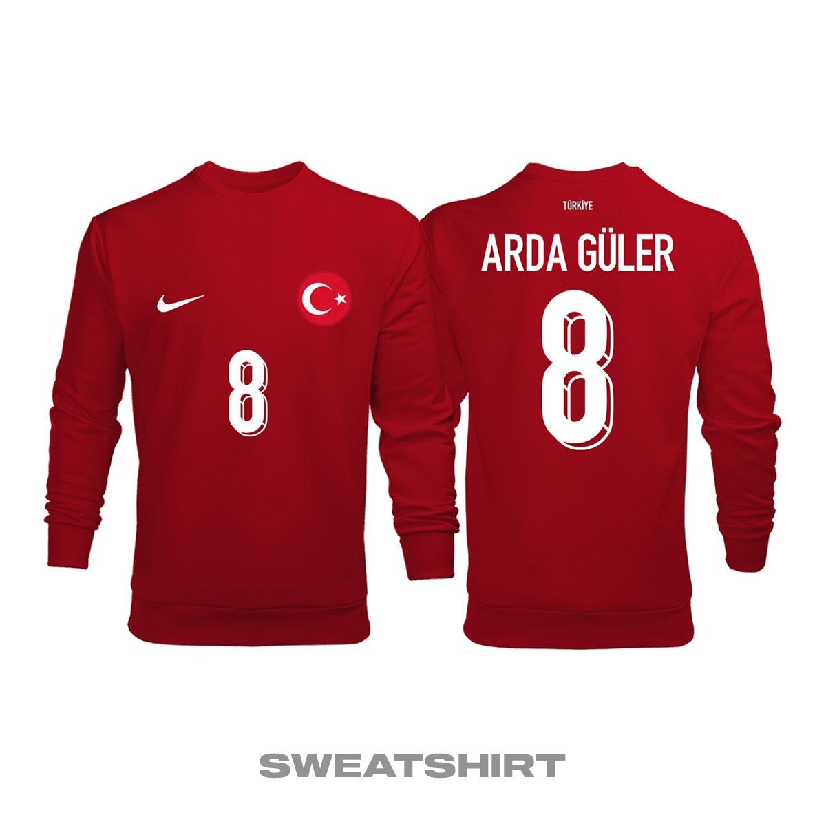 Türkiye: EURO 2024 Germany™ - Away Sweatshirt