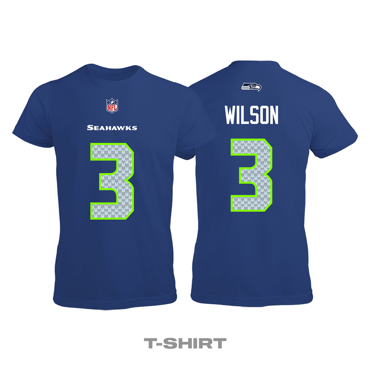 Seattle Seahawks: Home Edition 2020/2021 Tişört 3XL