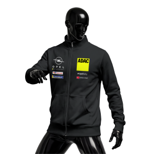 Opel Motorsport: Black Edition #OpelRally 2026 Fermuarlı Ceket