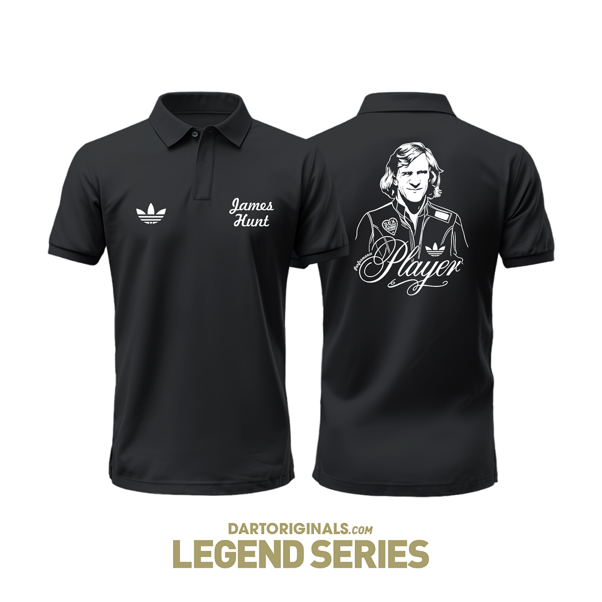 James Hunt: Performance Player Polo Yaka