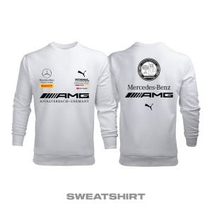 Mercedes-Benz: AMG White Edition 2023 Sweatshirt