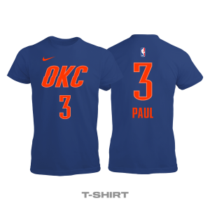 Oklahoma City Thunder: Statement Edition 2017/2018 Tişört 5XL