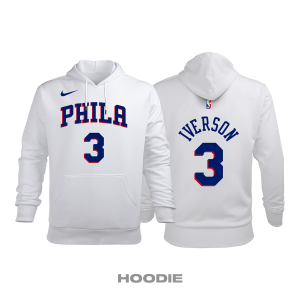 Philadelphia 76ers: Association Edition 2019/2020 Kapüşonlu Hoodie S