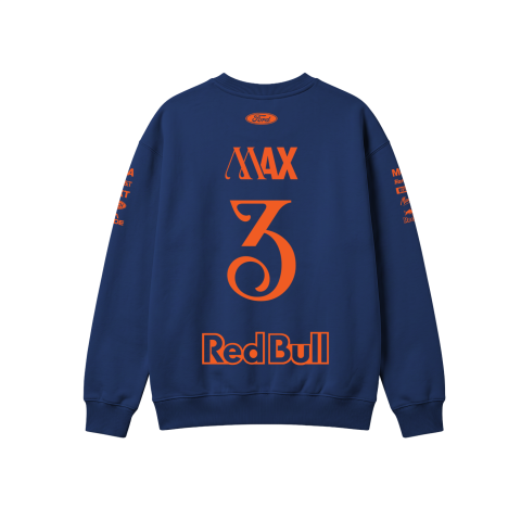 Red Bull Racing: #DutchGP Livery - Navy Edition 2K27 Sweatshirt