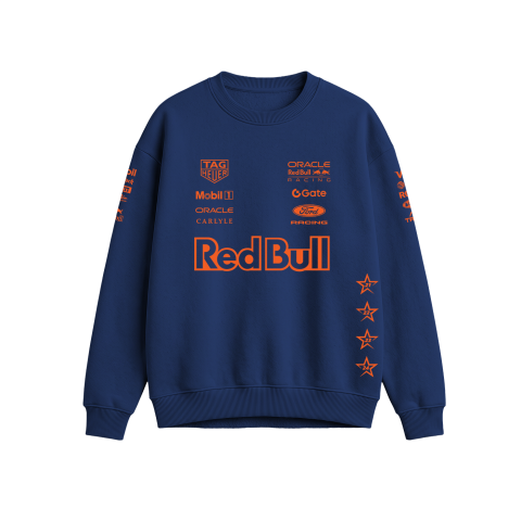 Red Bull Racing: #DutchGP Livery - Navy Edition 2K27 Sweatshirt