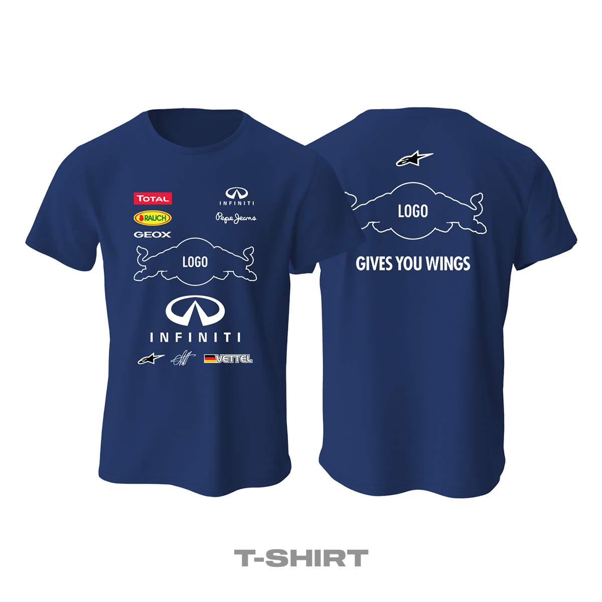 Oracle Racing: Vettel Edition Tişört M