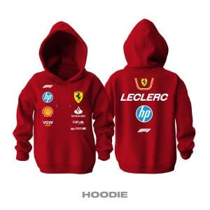 Scuderia Ferrari: SF-24 Edition - HP Update Kapüşonlu Hoodie