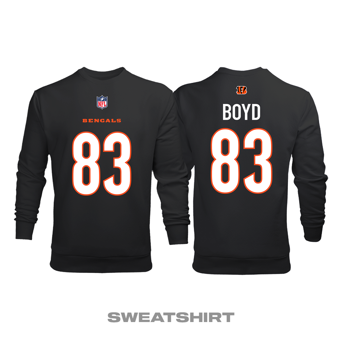 Cincinnati Bengals: Home Edition 2020/2021 Sweatshirt 3XL