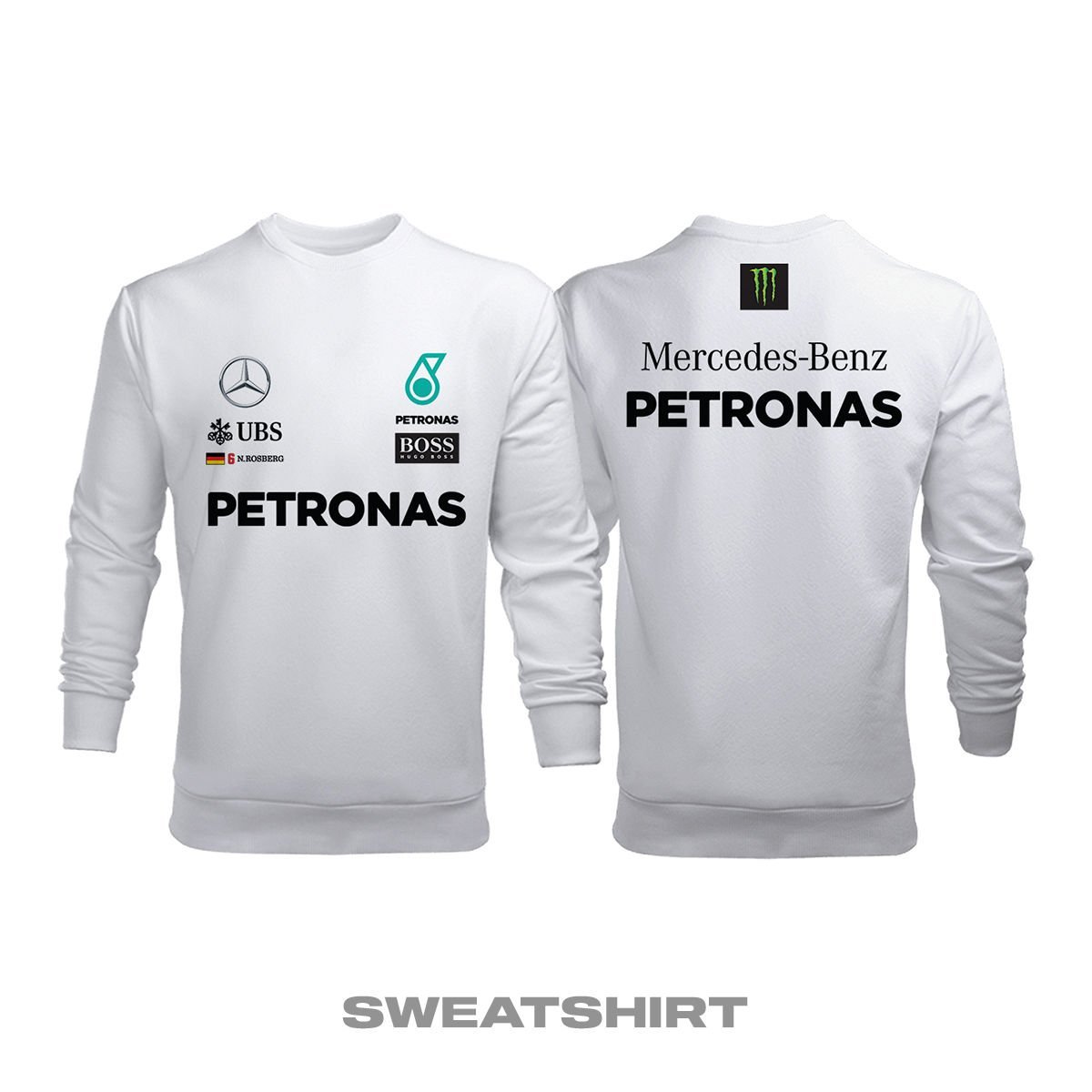 Petronas F1 Team 2016: Nico Rosberg Sweatshirt