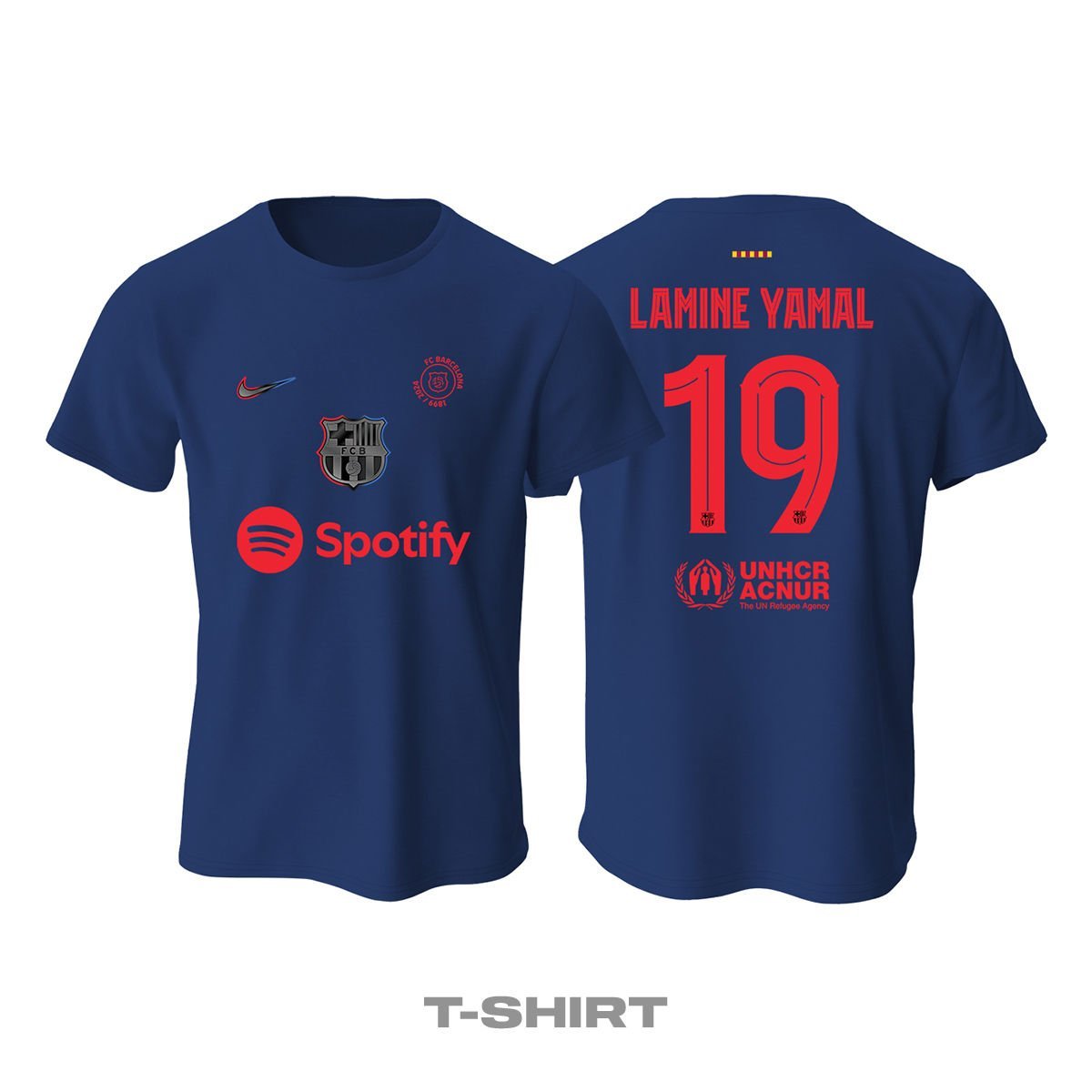 Barcelona: Alternate 2024/2025 Tişört