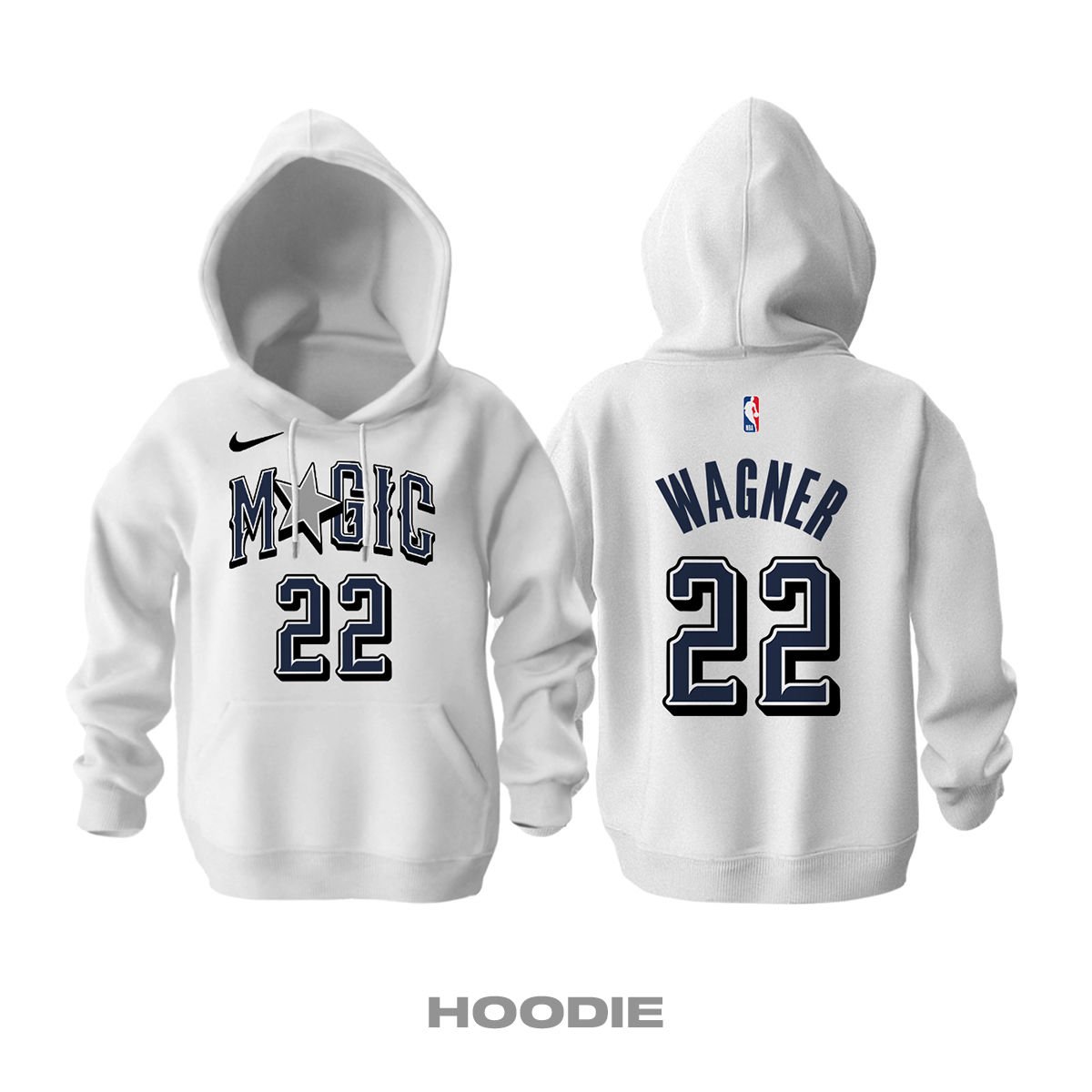 Orlando Magic: City Edition 2024/2025 Kapüşonlu Hoodie