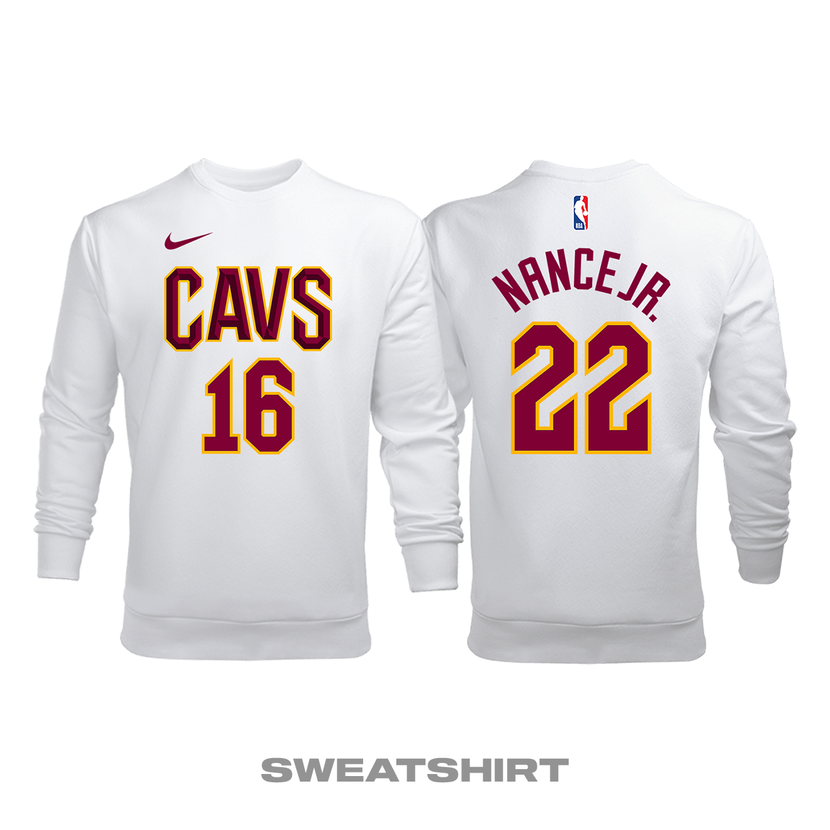 Cleveland Cavaliers: Association Edition 2017/2018 Sweatshirt XS