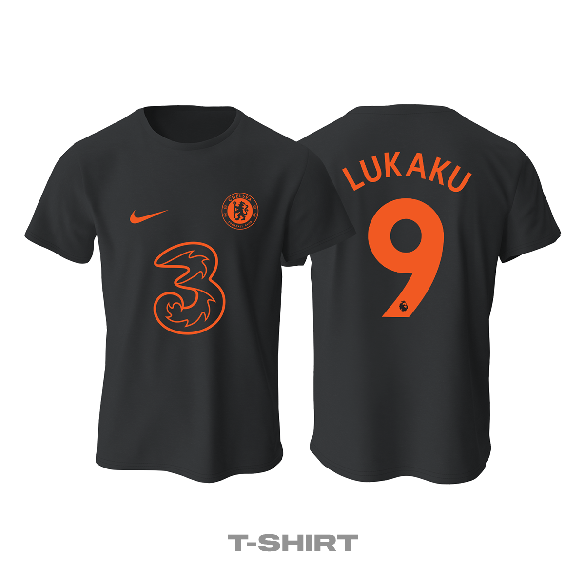 Chelsea: Third Edition 2021/2022 Tişört XS
