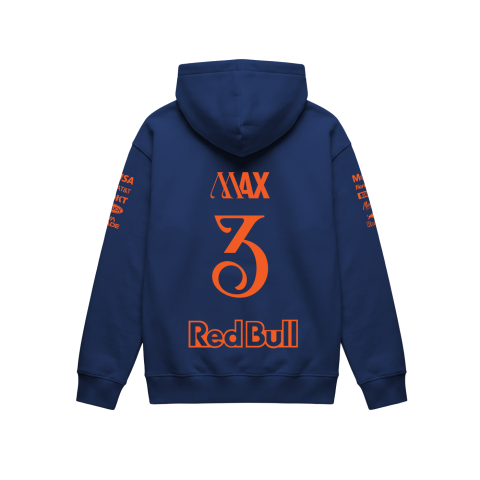 Red Bull Racing: #DutchGP Livery - Navy Edition 2K27 Kapüşonlu Hoodie