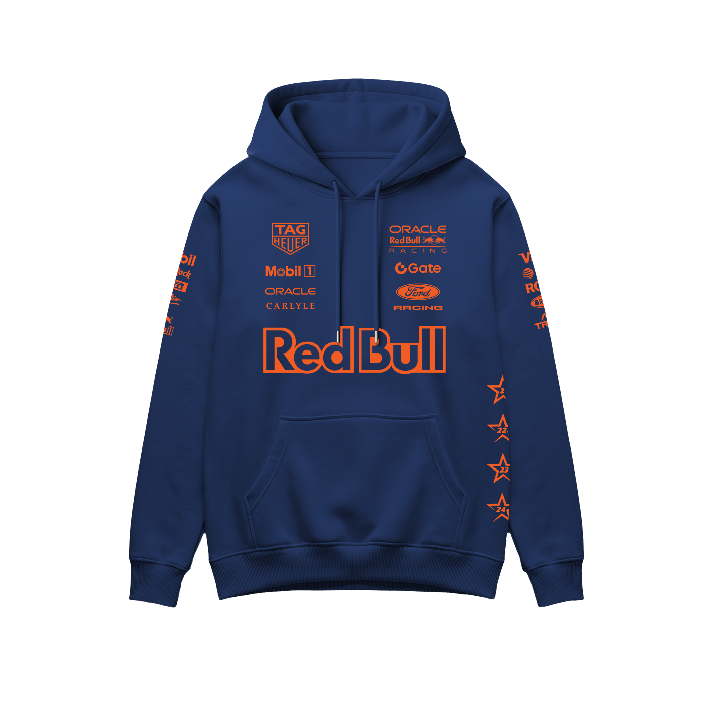 Red Bull Racing: #DutchGP Livery - Navy Edition 2K27 Kapüşonlu Hoodie