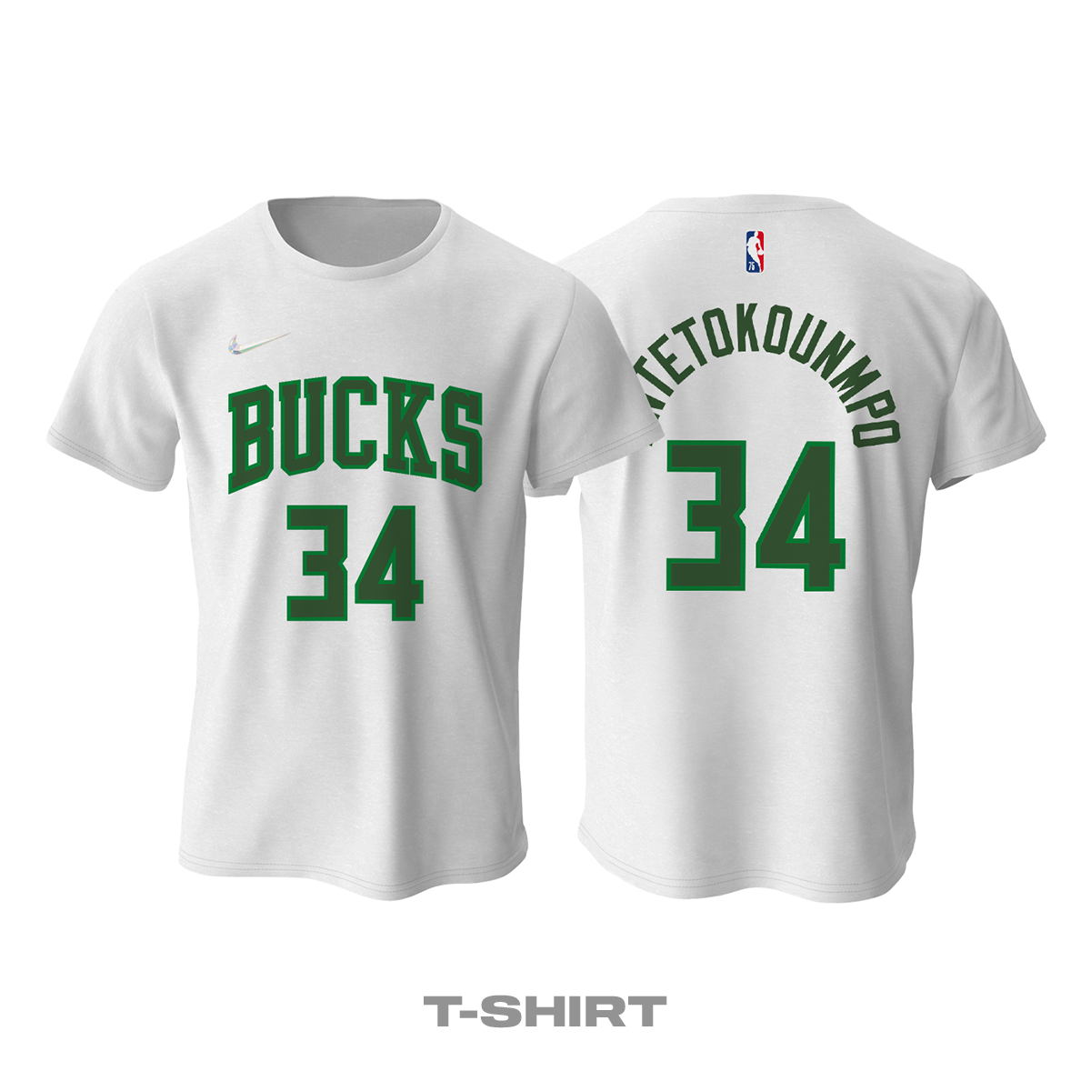 Milwaukee Bucks: City Edition 2K22 Tişört