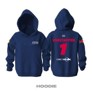 Red Bull Racing: RB20 Crew Edition Kapüşonlu Hoodie