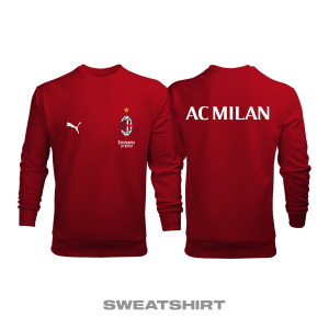 AC Milan: Club Culture Series - Red Edition Sweatshirt