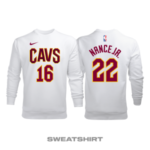 Cleveland Cavaliers: Association Edition 2017/2018 Sweatshirt 3XL