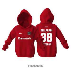 Bayer 04 Leverkusen: Home Edition 2021/2022 Kapüşonlu Hoodie XL