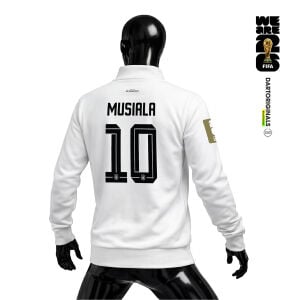 Germany: White Edition - FIFA World Cup™ 2026 Fermuarlı Ceket