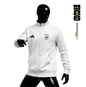 Germany: White Edition - FIFA World Cup™ 2026 Fermuarlı Ceket