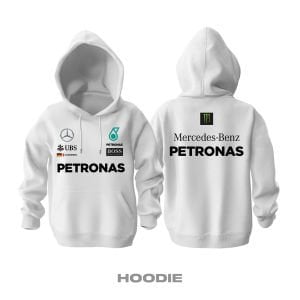 Petronas F1 Team 2016: Nico Rosberg Kapüşonlu Hoodie