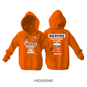 Repsol Honda Team: Marc Marquez Edition Kapüşonlu Hoodie 4XL