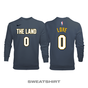 Cleveland Cavaliers: City Edition 2017/2018 Sweatshirt S