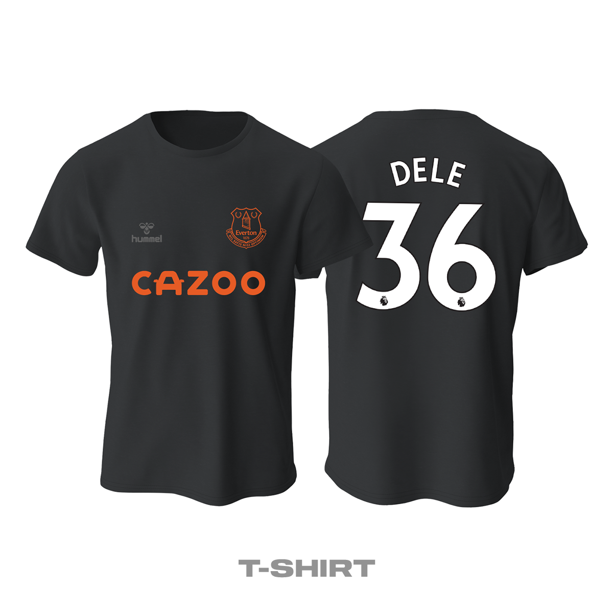 Everton: Away Edition 2021/2022 Tişört XS