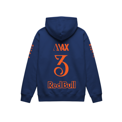 Red Bull Racing: #DutchGP Livery - Navy Edition 2K27 Fermuarlı Hoodie