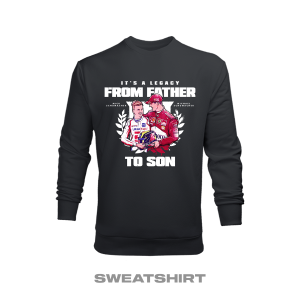 Father to Son Sweatshirt 3XL