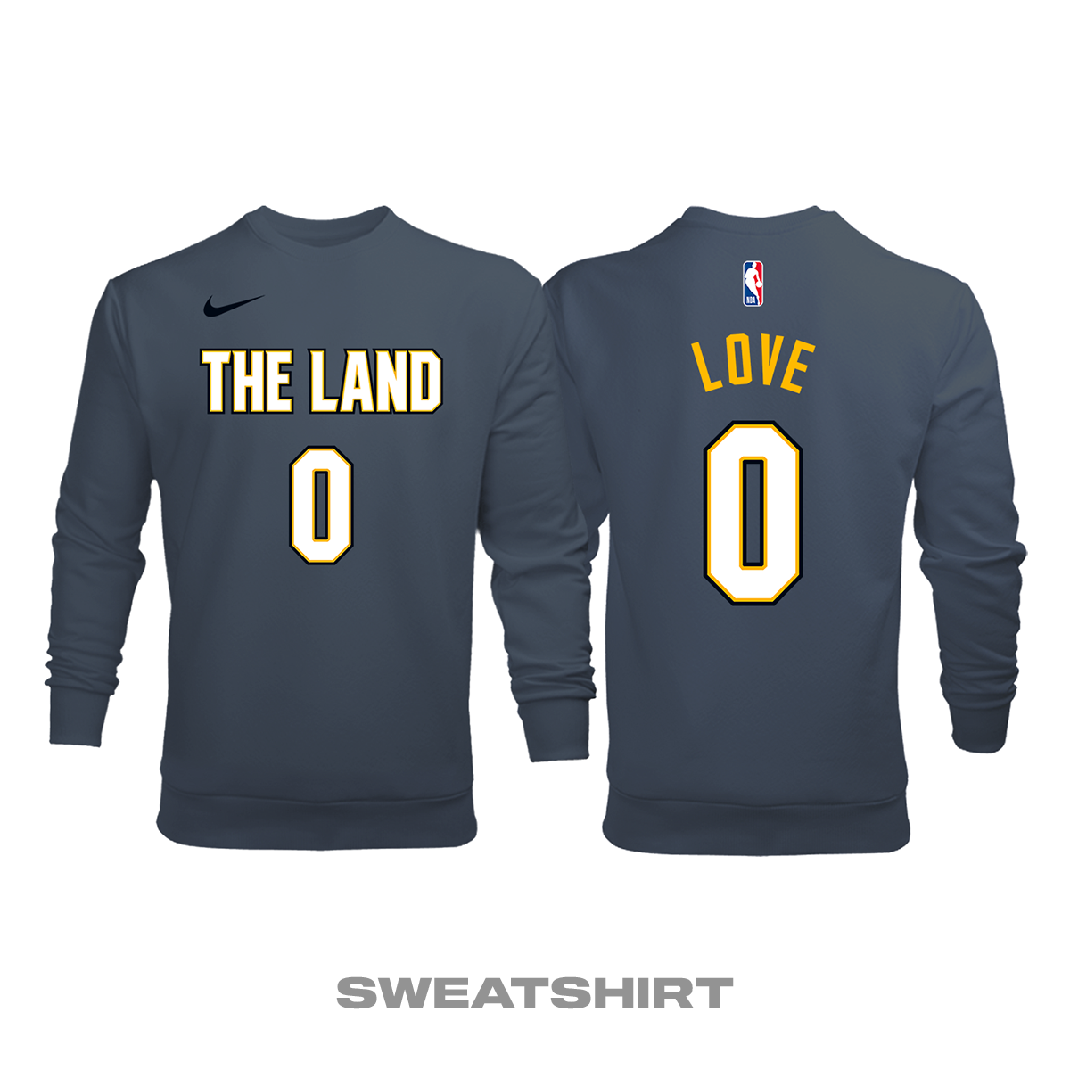 Cleveland Cavaliers: City Edition 2017/2018 Sweatshirt 4XL