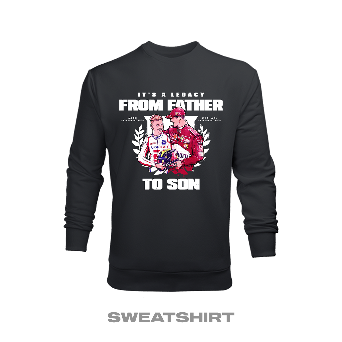 Father to Son Sweatshirt 4XL