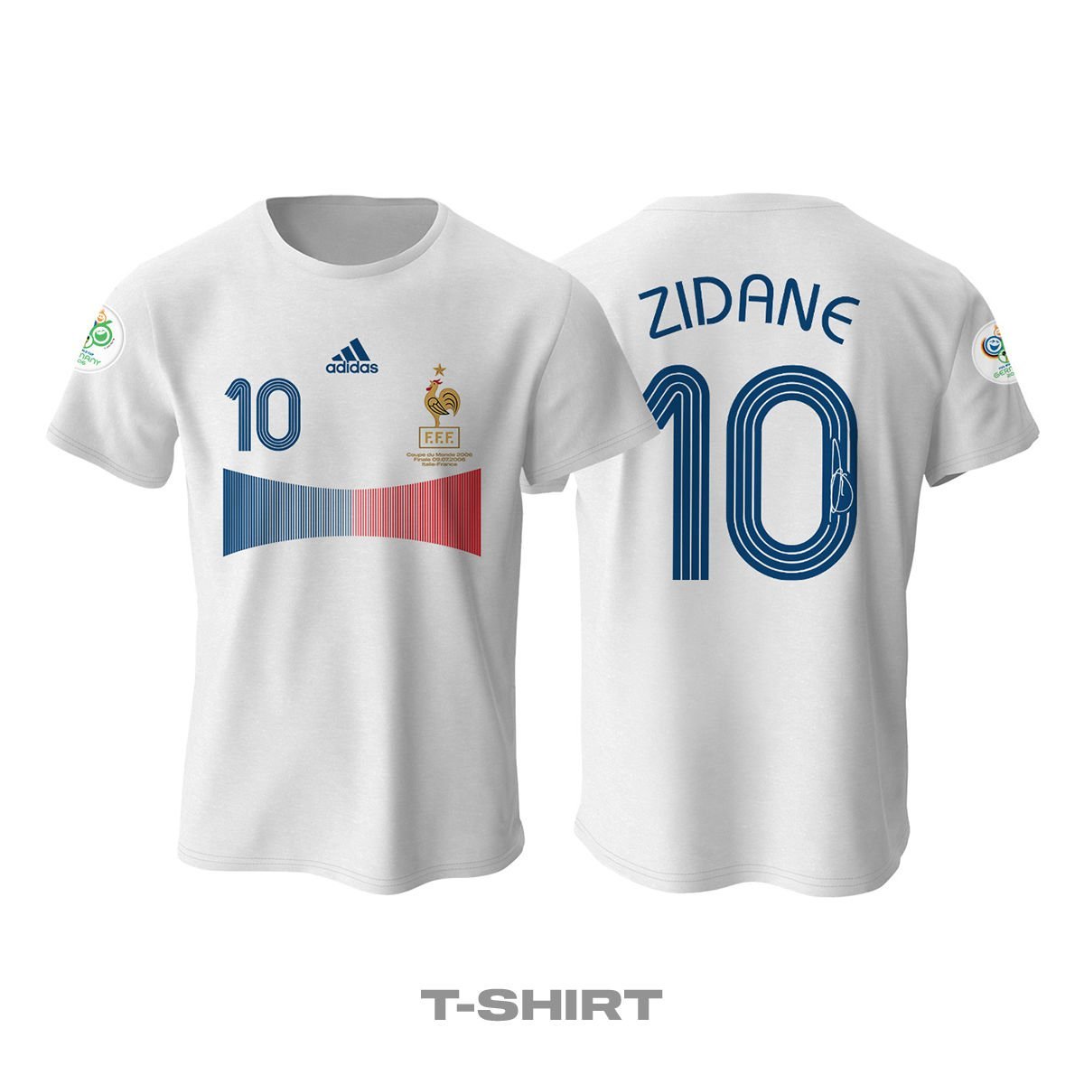 France: 2006 World Cup Final Tişört